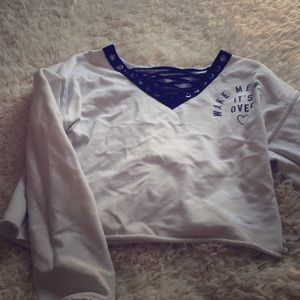 White girls long sleeve shirt